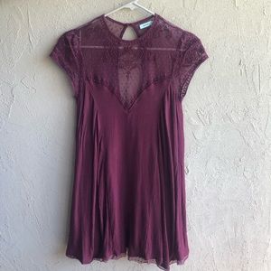 UO Kimchi Blue Embellished Trapeze Dress